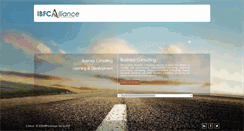 Desktop Screenshot of ibfcalliance.com
