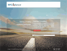 Tablet Screenshot of ibfcalliance.com